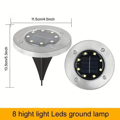 4-Pack: Waterproof Solar Garden Lights DailySale