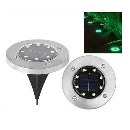 4-Pack: Waterproof Solar Garden Lights DailySale