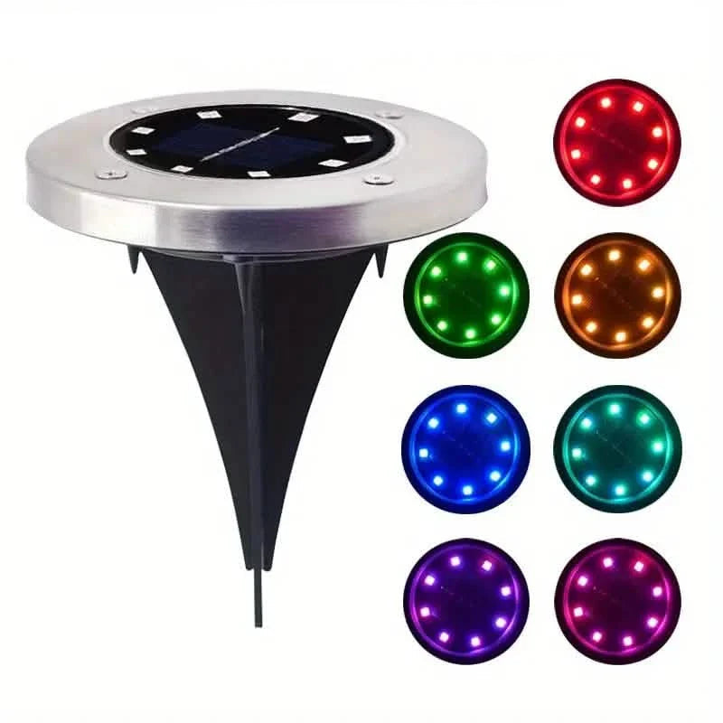 4-Pack: Waterproof Solar Garden Lights DailySale