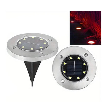 4-Pack: Waterproof Solar Garden Lights DailySale