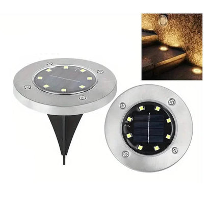 4-Pack: Waterproof Solar Garden Lights DailySale