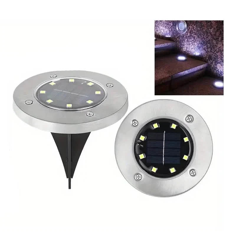 4-Pack: Waterproof Solar Garden Lights DailySale