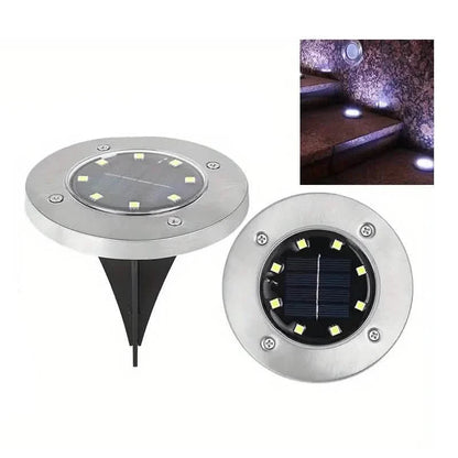 4-Pack: Waterproof Solar Garden Lights DailySale