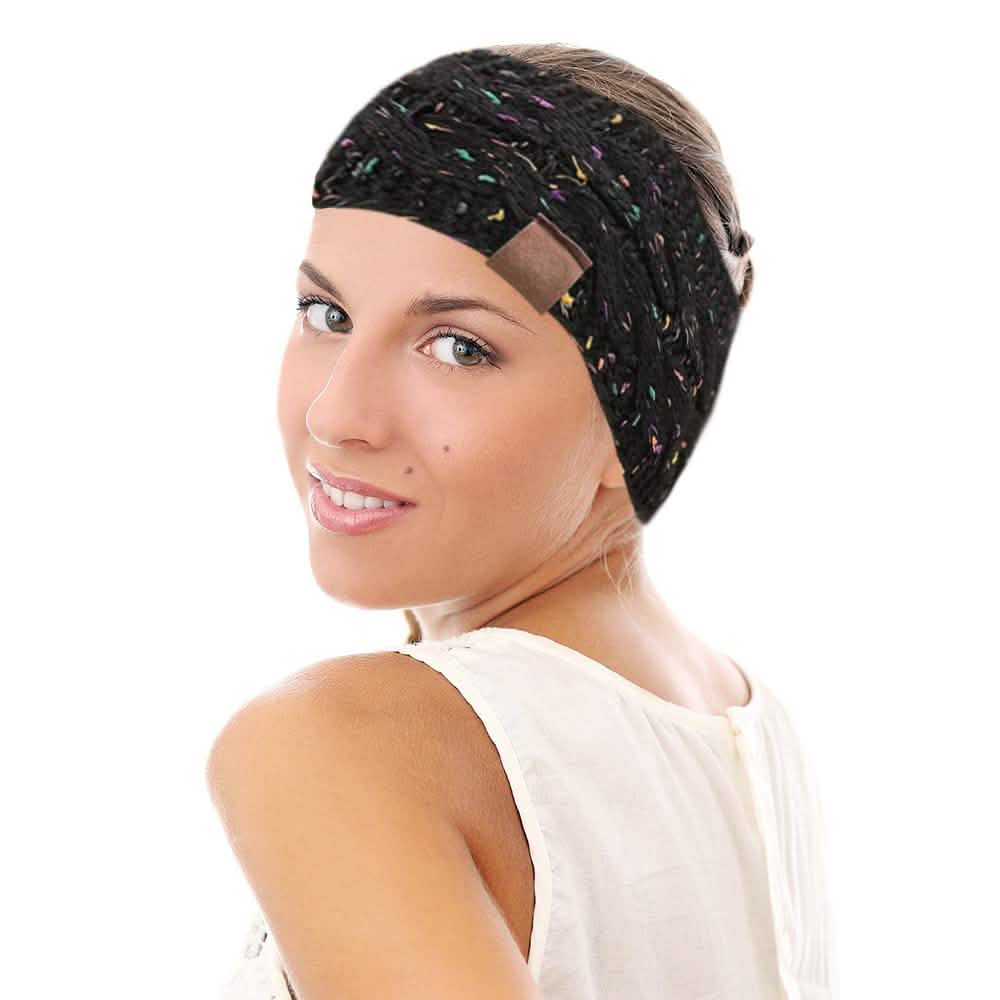 4-Pack: Women Confetti Winter Headband Wrap And Ear Warmer DailySale