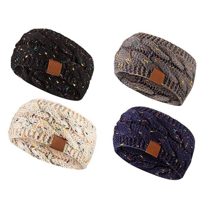 4-Pack: Women Confetti Winter Headband Wrap And Ear Warmer DailySale