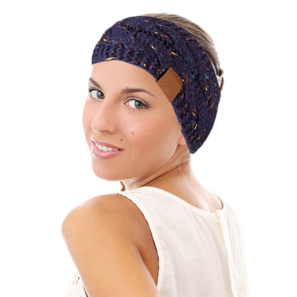 4-Pack: Women Confetti Winter Headband Wrap And Ear Warmer DailySale