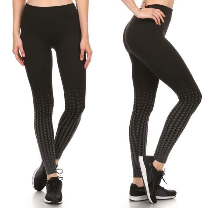 4-Pack: Women's Active Fleece Lined Performance Leggings DailySale