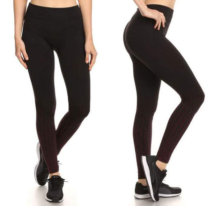 4-Pack: Women's Active Fleece Lined Performance Leggings DailySale