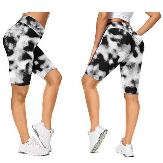 4-Pack Women's Butt Lifting Biker Shorts (Anti-Cellulite) DailySale