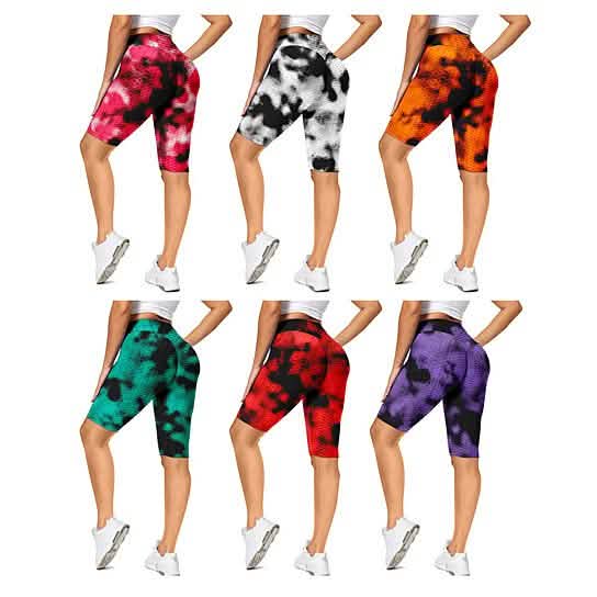 4-Pack Women's Butt Lifting Biker Shorts (Anti-Cellulite) DailySale