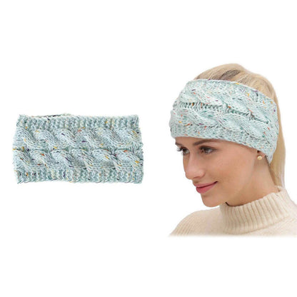 4-Pack: Women's Confetti Winter Headband Wrap and Ear Warmer DailySale