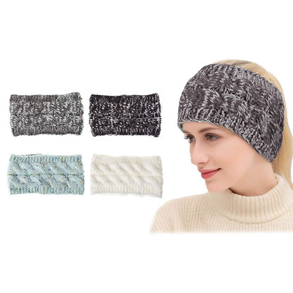 4-Pack: Women's Confetti Winter Headband Wrap and Ear Warmer DailySale