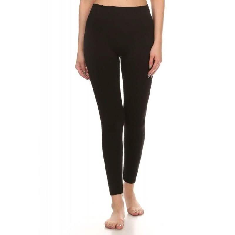 4-Pack: Women's Premium Fleece-Lined Leggings DailySale