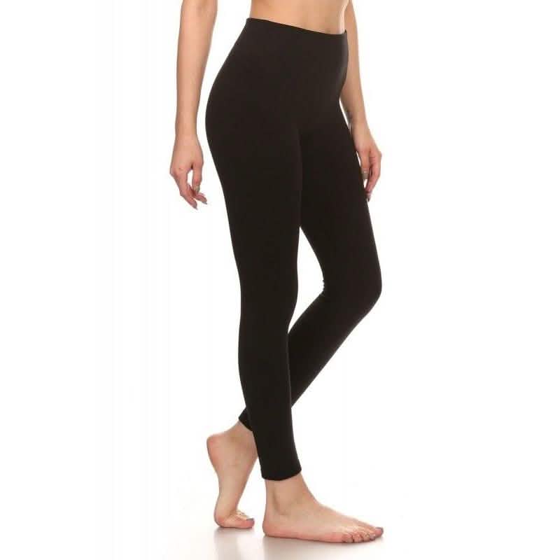 4-Pack: Women's Premium Fleece-Lined Leggings DailySale