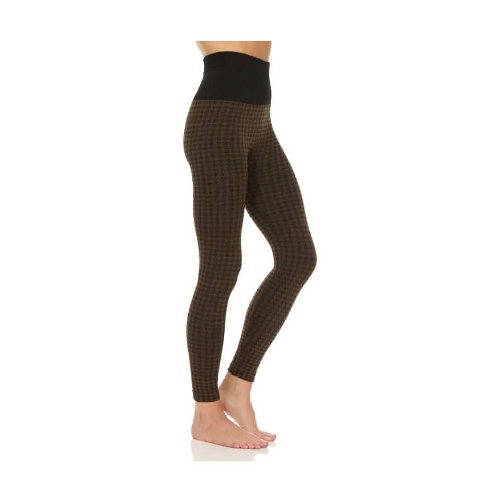 4-Pack: Women's Printed High-Waist Fleece Leggings DailySale