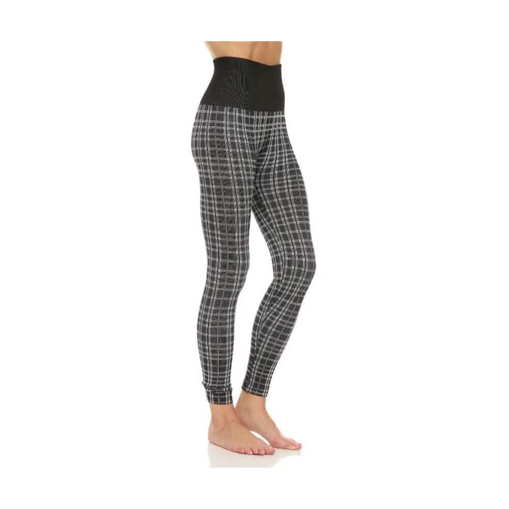 4-Pack: Women's Printed High-Waist Fleece Leggings DailySale