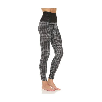 4-Pack: Women's Printed High-Waist Fleece Leggings DailySale