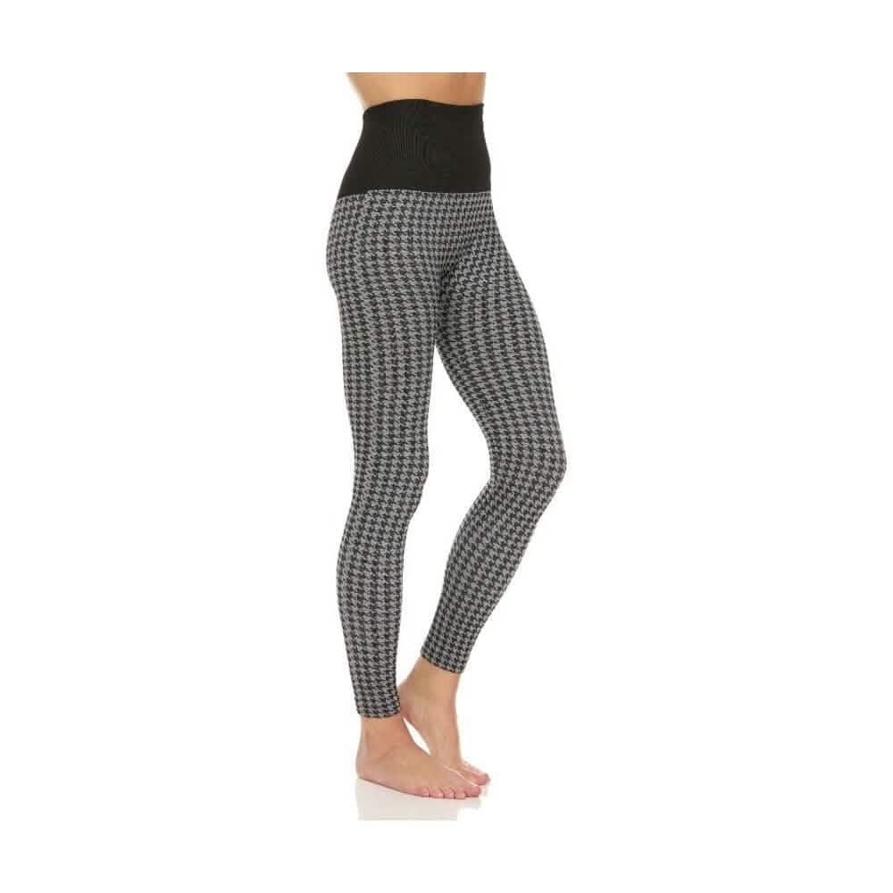 4-Pack: Women's Printed High-Waist Fleece Leggings DailySale