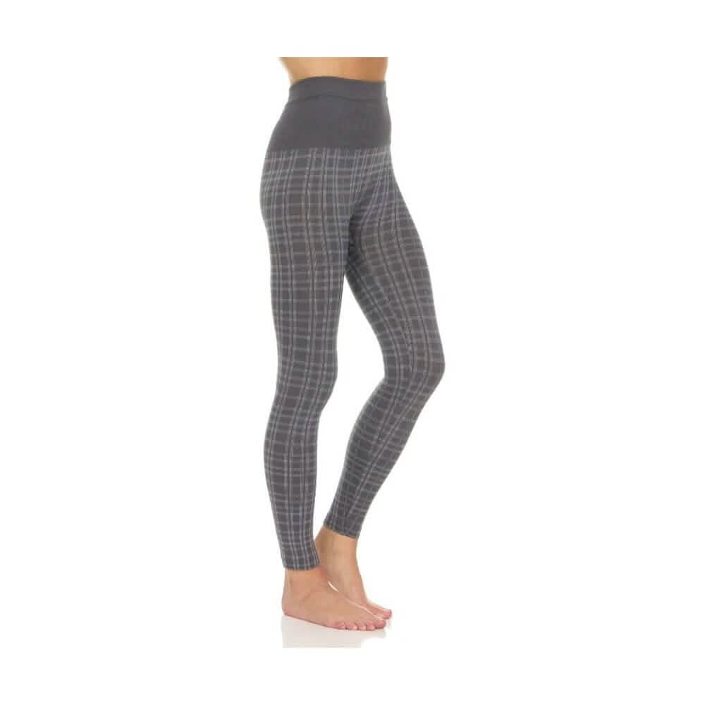 4-Pack: Women's Printed High-Waist Fleece Leggings DailySale