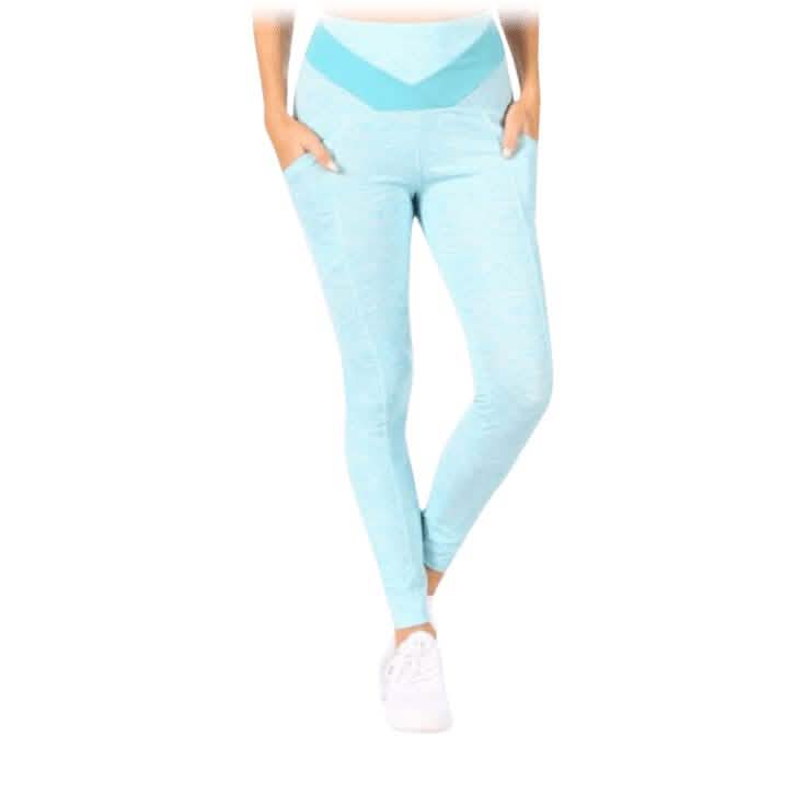 4-Pack: Women's Tummy Control Active Leggings with Pockets DailySale