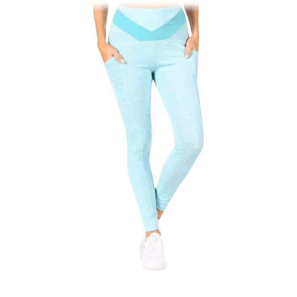 4-Pack: Women's Tummy Control Active Leggings with Pockets DailySale