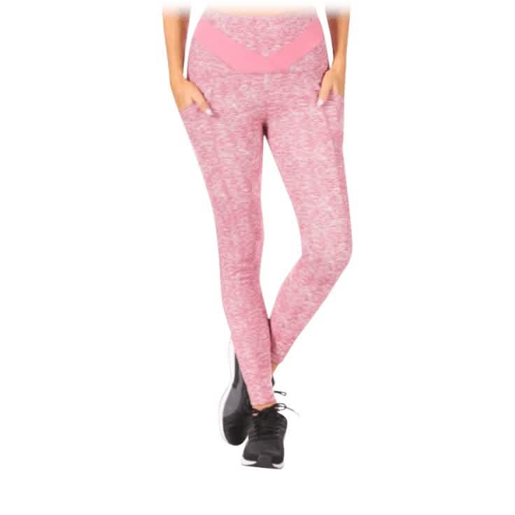 4-Pack: Women's Tummy Control Active Leggings with Pockets DailySale