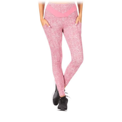 4-Pack: Women's Tummy Control Active Leggings with Pockets DailySale