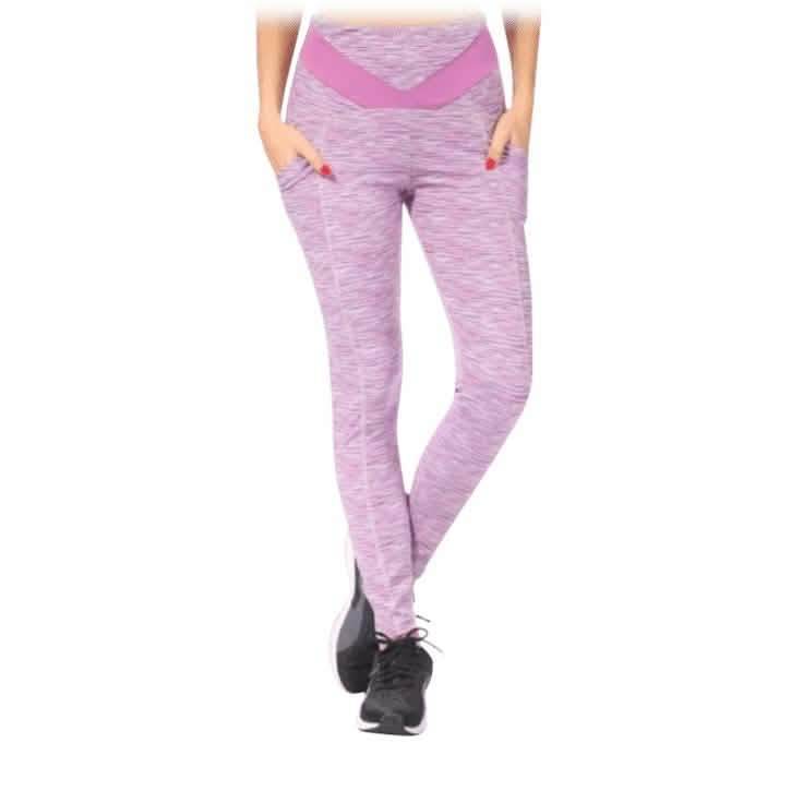 4-Pack: Women's Tummy Control Active Leggings with Pockets DailySale