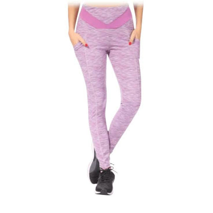 4-Pack: Women's Tummy Control Active Leggings with Pockets DailySale