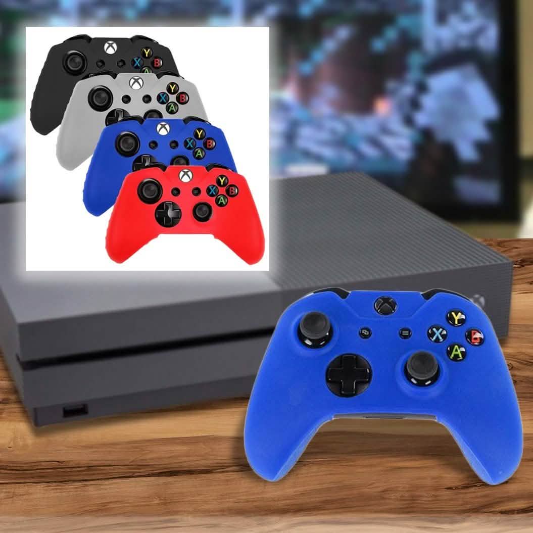 4-Pack: Xbox One Soft Silicone Gel Rubber Grip Protecting Cover DailySale