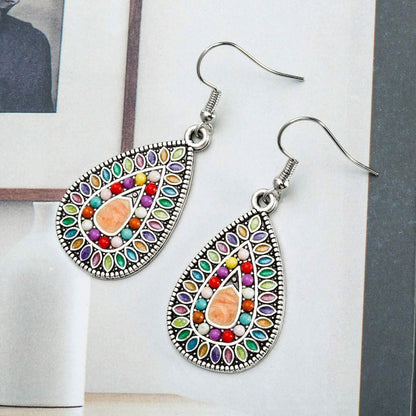 4-Pair: Bohemian Vintage Dangle Earrings DailySale