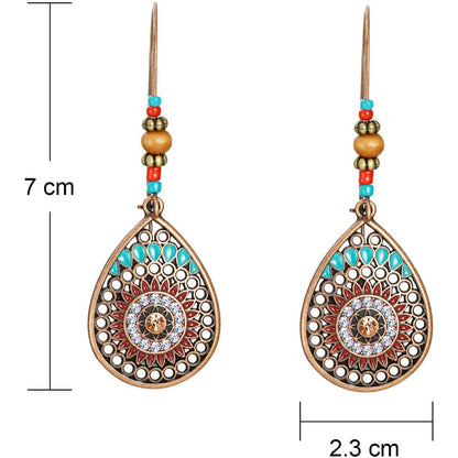 4-Pair: Bohemian Vintage Dangle Earrings DailySale