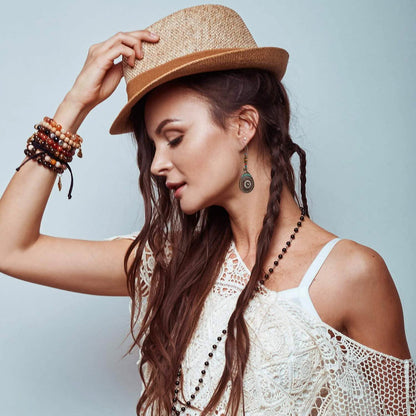 4-Pair: Bohemian Vintage Dangle Earrings DailySale