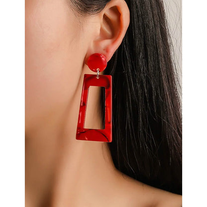 4-Pairs: Women's Drop Earring Pendants DailySale