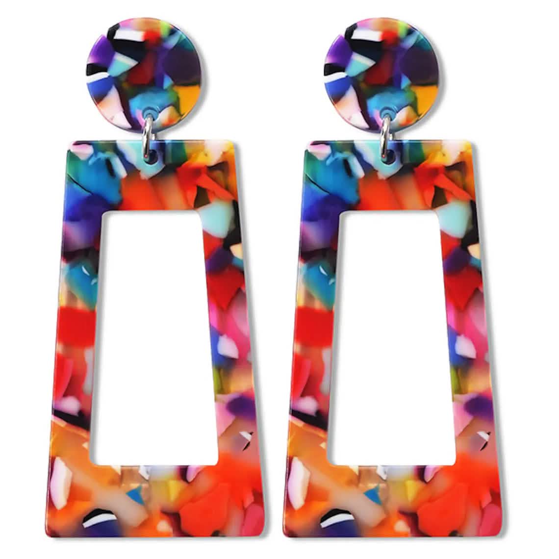 4-Pairs: Women's Drop Earring Pendants DailySale