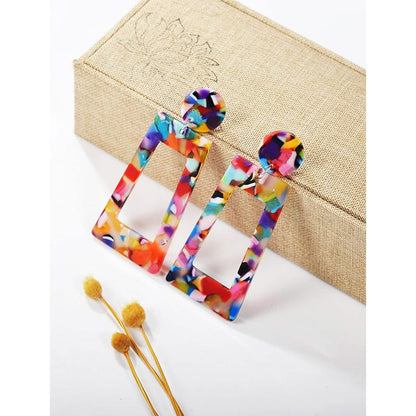 4-Pairs: Women's Drop Earring Pendants DailySale