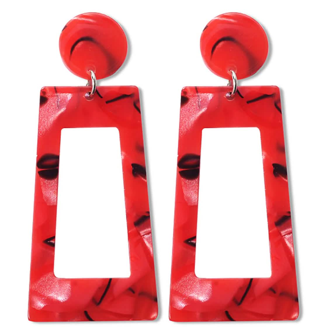 4-Pairs: Women's Drop Earring Pendants DailySale