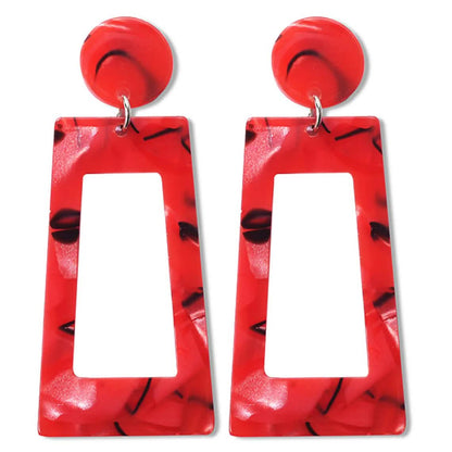 4-Pairs: Women's Drop Earring Pendants DailySale