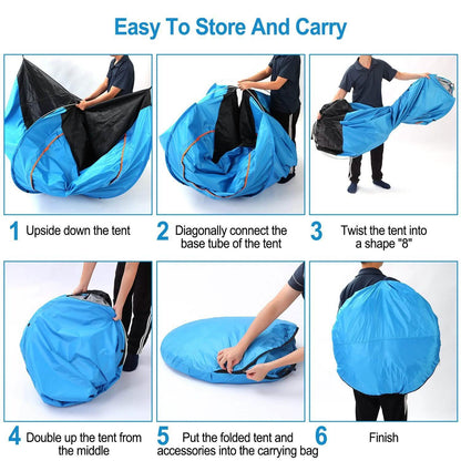 4 Persons Camping Waterproof Tent DailySale