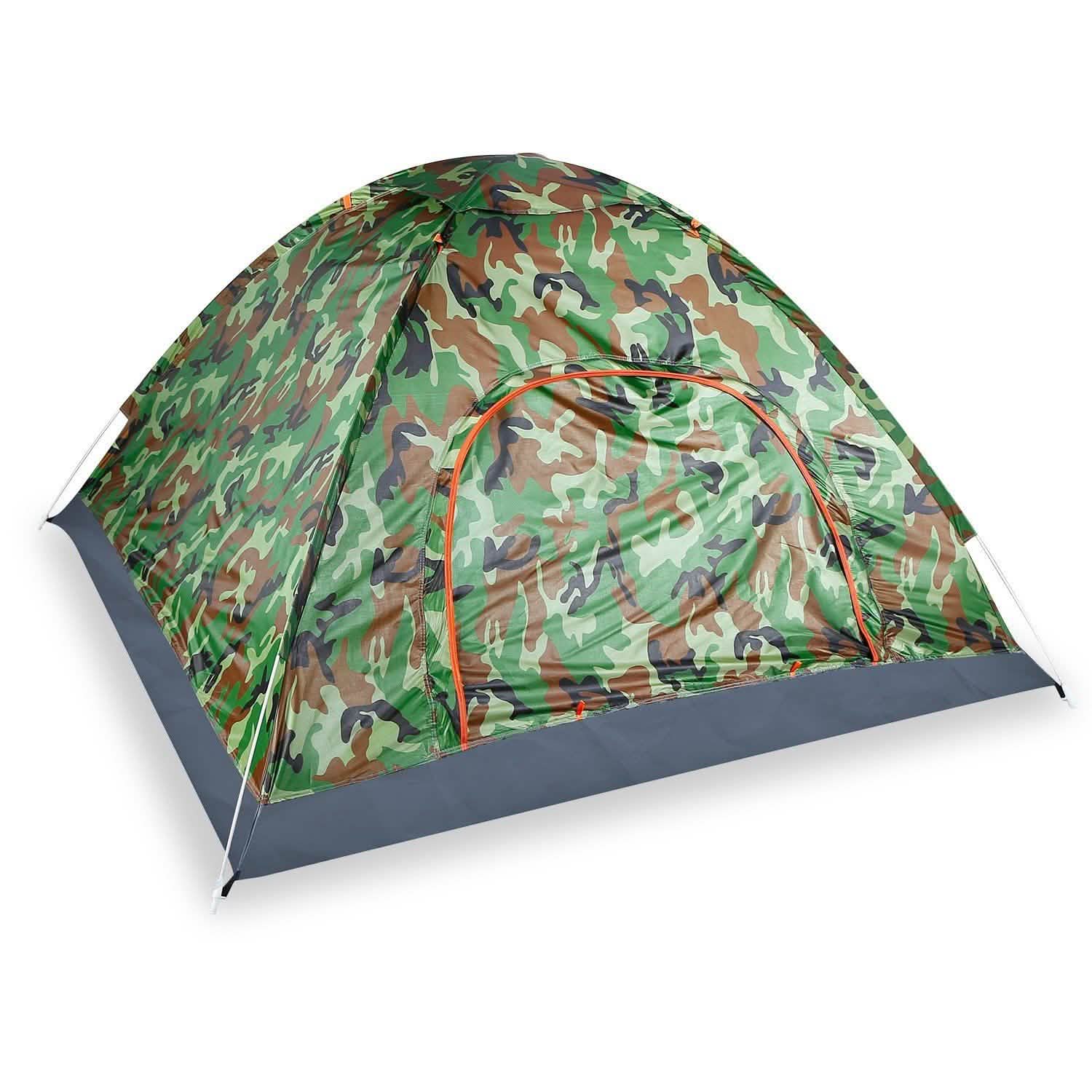 4 Persons Camping Waterproof Tent DailySale