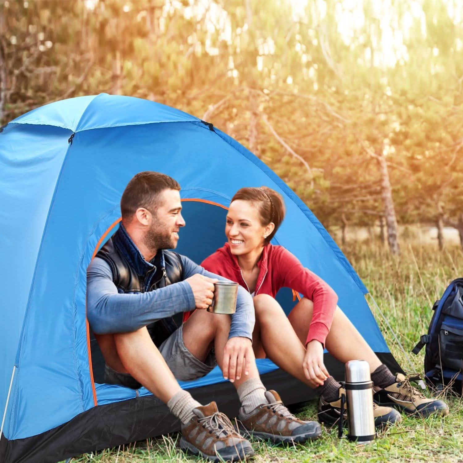 4 Persons Camping Waterproof Tent DailySale