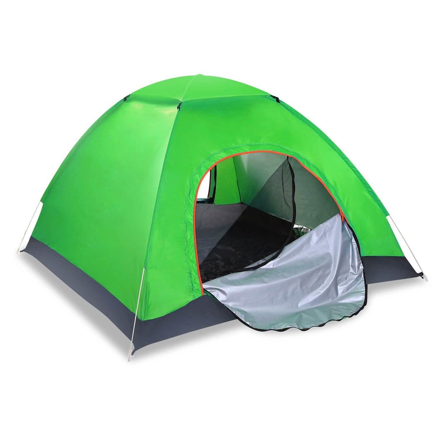 4 Persons Camping Waterproof Tent DailySale