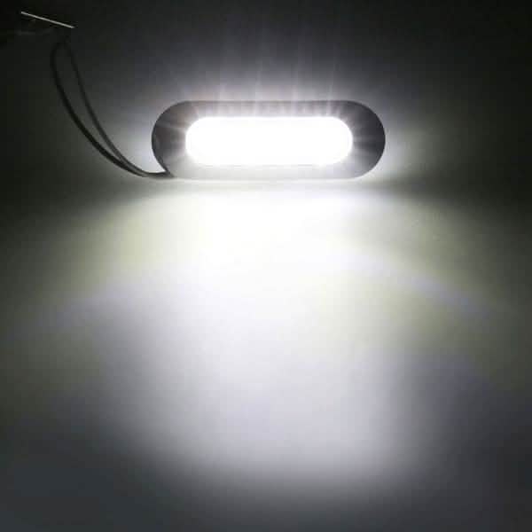 4-Piece: 12V-24V 4 LED Side Marker Indicator Lights DailySale