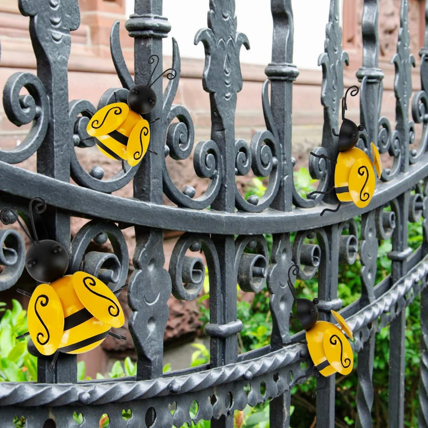 4-Piece: 3D Bumble Bee Ornament Set DailySale