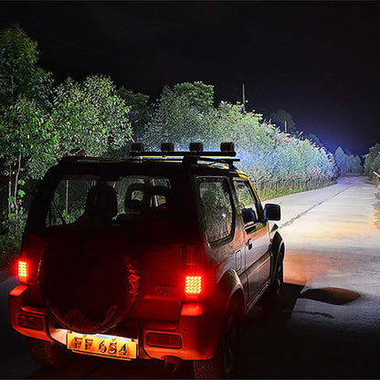 4-Piece: 4” 18W Dual Row LED Spot Light Pod DailySale