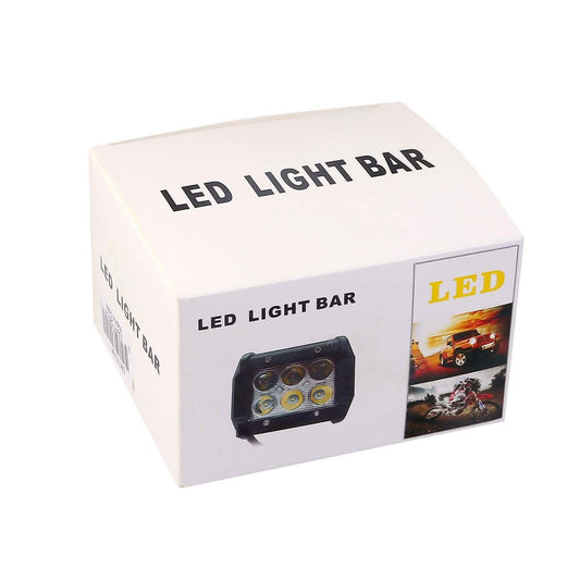 4-Piece: 4” 18W Dual Row LED Spot Light Pod DailySale