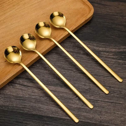 4-Piece: 6.85'' Coffee Espresso Spoons DailySale
