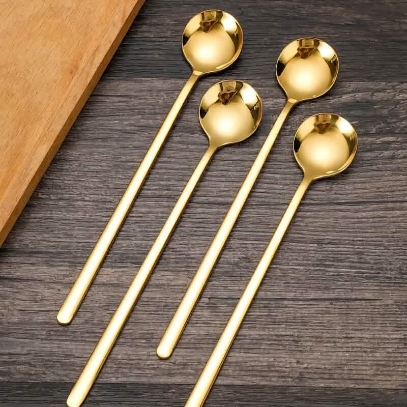 4-Piece: 6.85'' Coffee Espresso Spoons DailySale