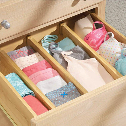 4-Piece: Adjustable Drawer Divider DailySale