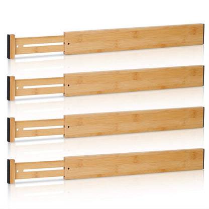 4-Piece: Adjustable Drawer Divider DailySale